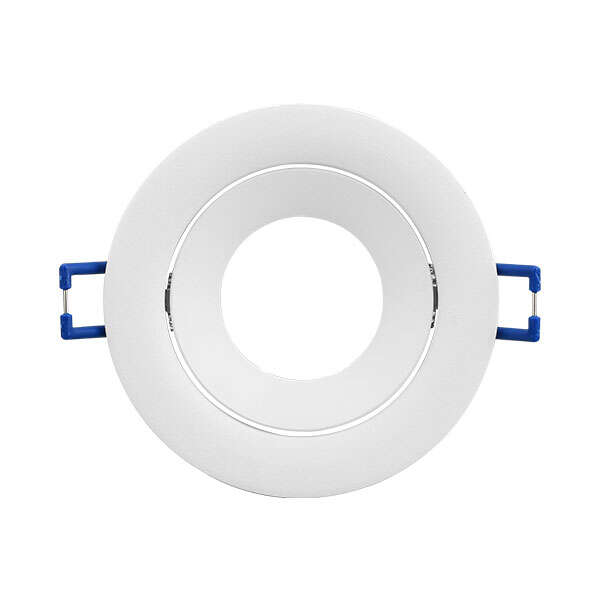 Rozetna E okrugla bela - Slika 3