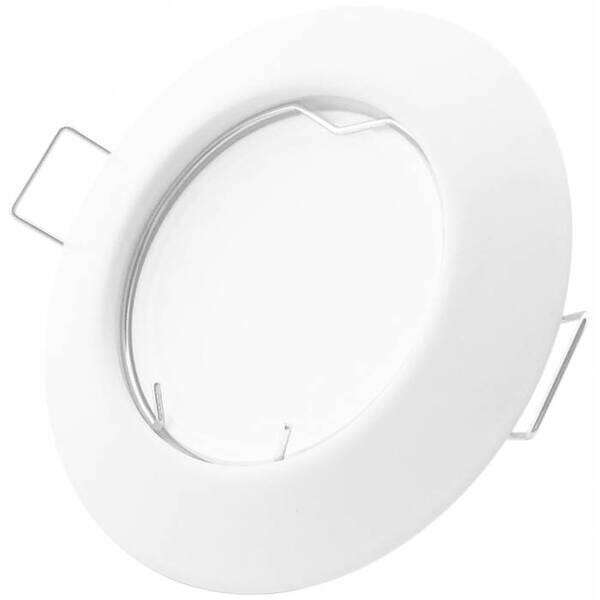 Rozetna GU10 convex bela - Slika 1