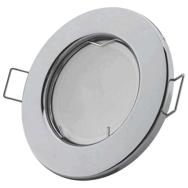 Rozetna GU10 hrom - Slika 1