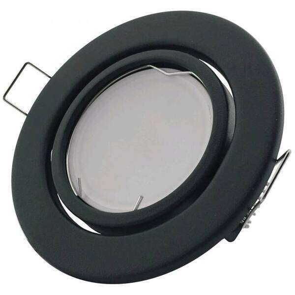 Rozetna GU10 pokretna antracit - Slika 1