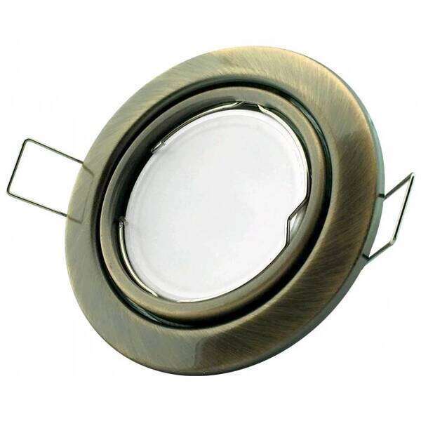 Rozetna GU10 pokretna bakar - Slika 1