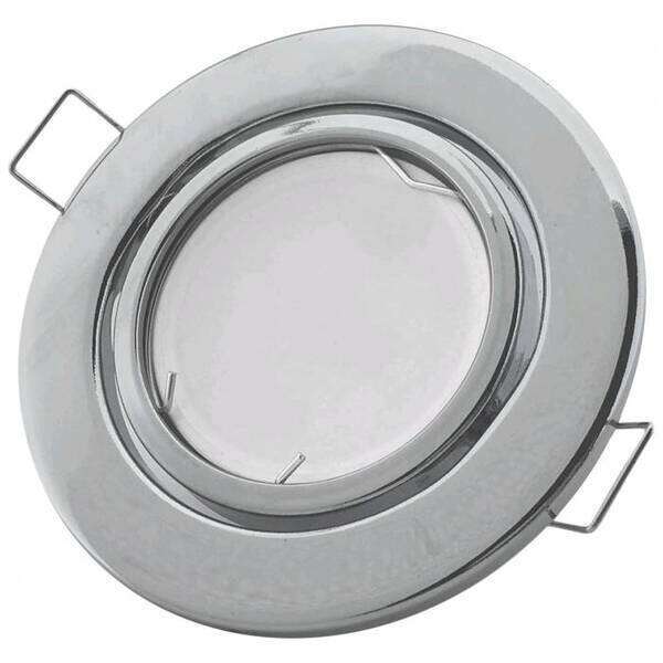 Rozetna GU10 pokretna hrom - Slika 1