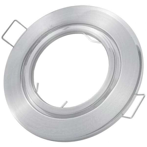 Rozetna GU10 pokretna satin-nikl - Slika 1