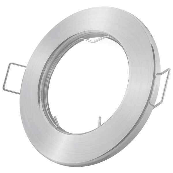 Rozetna GU10 saten-nikl - Slika 1