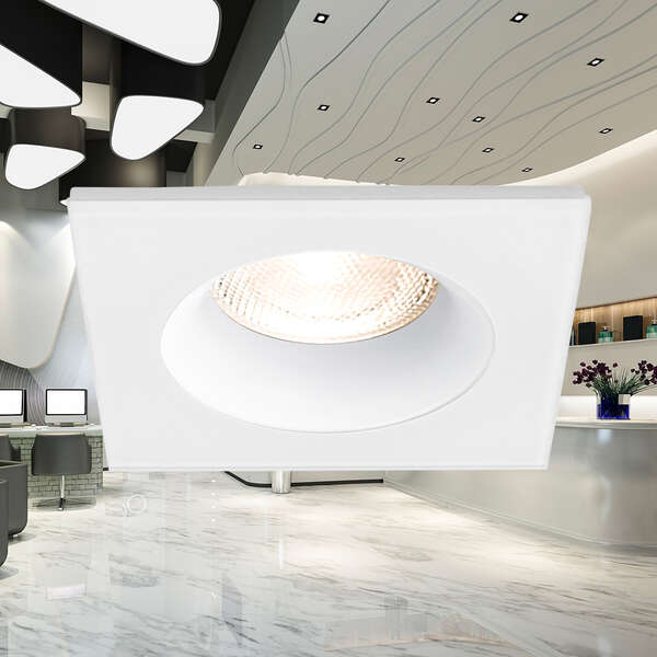 Rozetna IP kvadratna bela - Slika 2