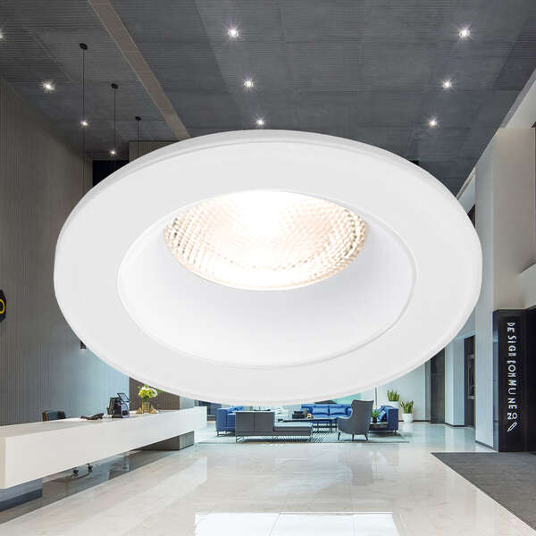 Rozetna IP okrugla bela - Slika 2