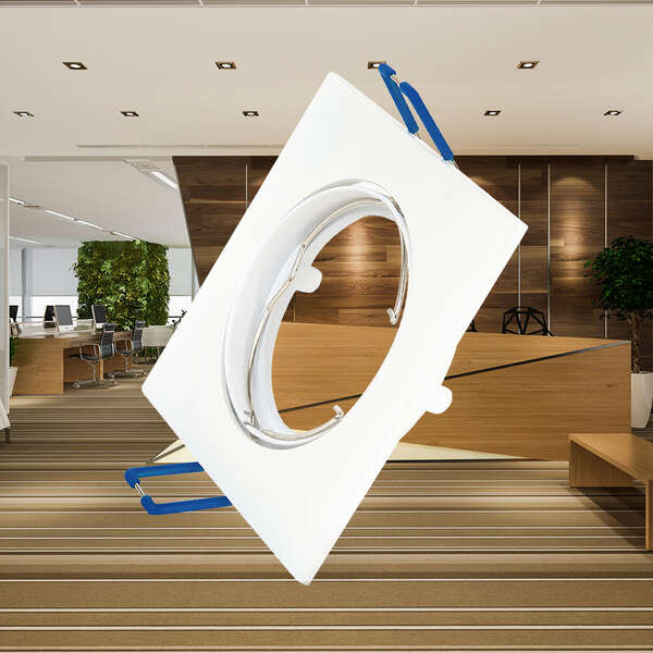 Rozetna S kvadratna bela - Slika 2