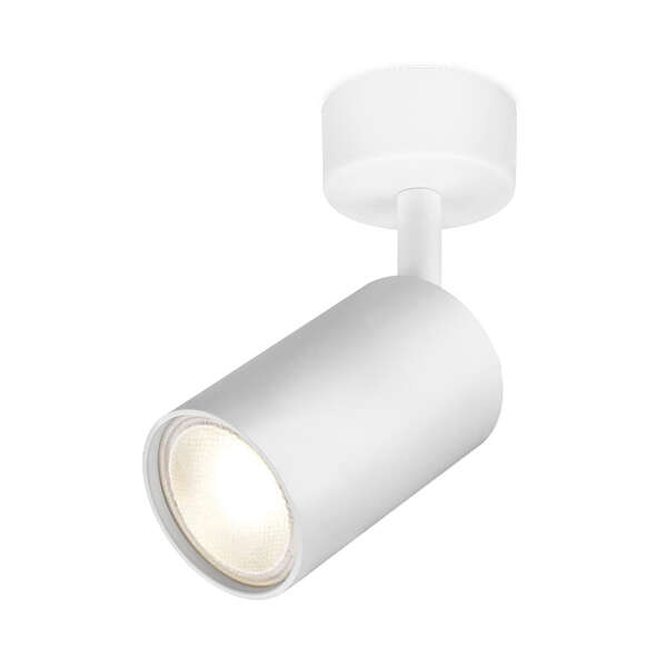 Rozetna SRD nadrgradna bela GU10 - Slika 1