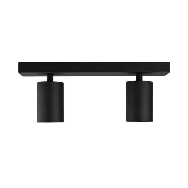 Rozetna SRQ-2 nadgradna crna GU10 - Slika 3