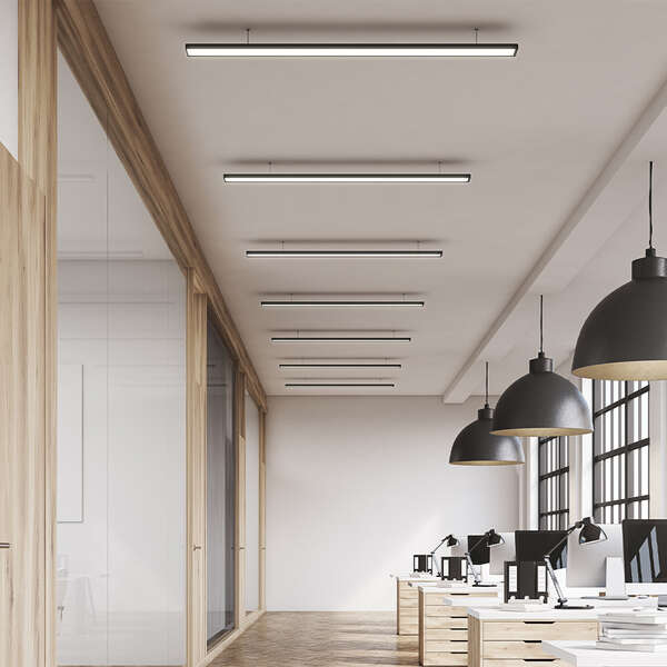 Rozetna za viseću montažu BLADE LN bela - Slika 2