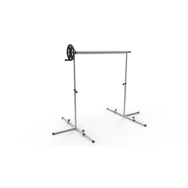 Ručna motalica za nadzemne bazene NERO - Slika 1