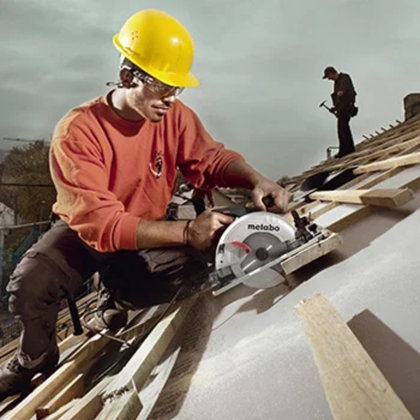 Ručni cirkular 1200W KS 55 FS Metabo - Slika 4