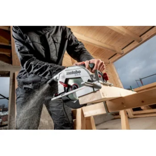 Ručni cirkular 1500W KS 66 FS Metabo - Slika 3