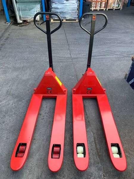 Ručni paletar - viljuškar PT 2500kg Toho - Slika 3