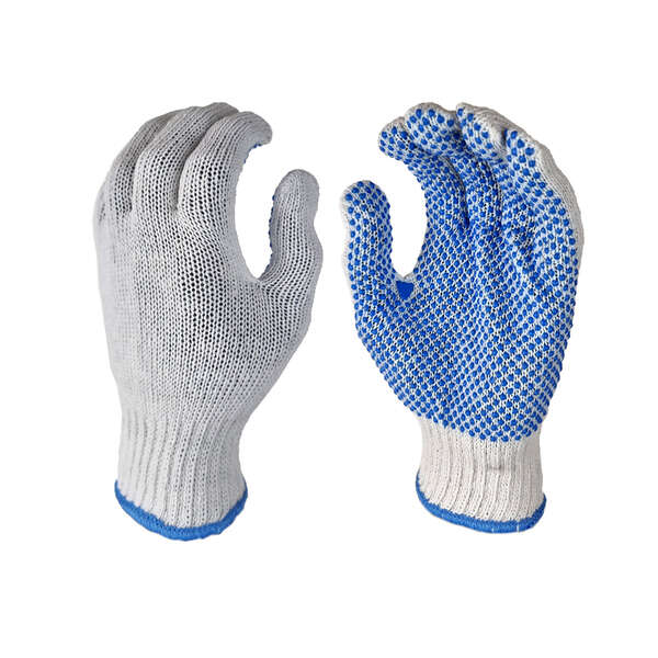 Rukavica TIRA bela s granulama vel.10 - Slika 1