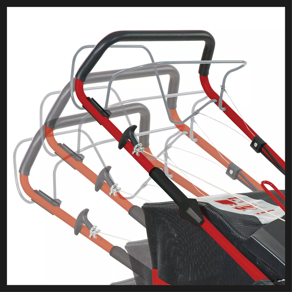 Samohodna kosačica 2.8 kW GC-PM 56 S HW Einhell - Slika 4
