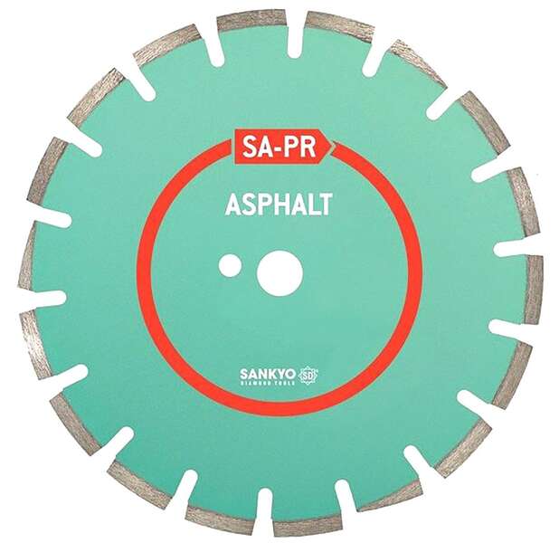 Sankyo dijamantska rezna ploča asfalt 500x25,40mm SA-PR - Slika 1