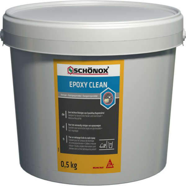 SCHÖNOX Epoxy Clean 4x0,5KG Profesionalno sredstvo za uklanjanje epoksidnih ostataka - Slika 1