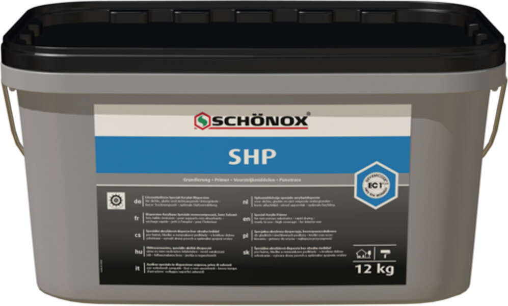 SCHÖNOX SHP 12kg prajmer za glatke i neupojne podloge SIKA - Slika 1