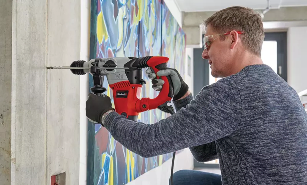 Čekić bušilica SDS Plus 1250W 3.5J Kit RT-RH 32 Einhell - Slika 7