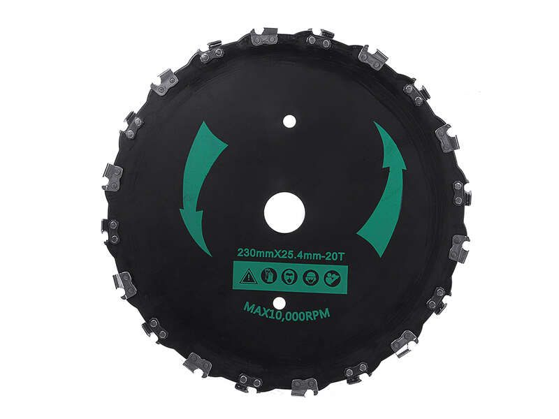 Sečivo sa lancem za trimer 230mm - Slika 1