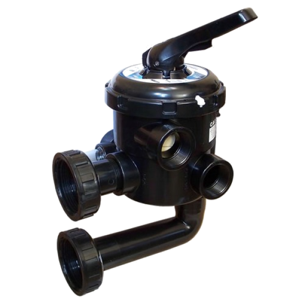 Šestopoložajni ventil Astral za filtere 3" - Slika 1