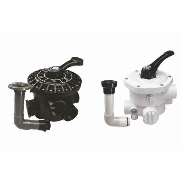 Šestopoložajni ventili Emaux za filtere 2 1/2" - Slika 1