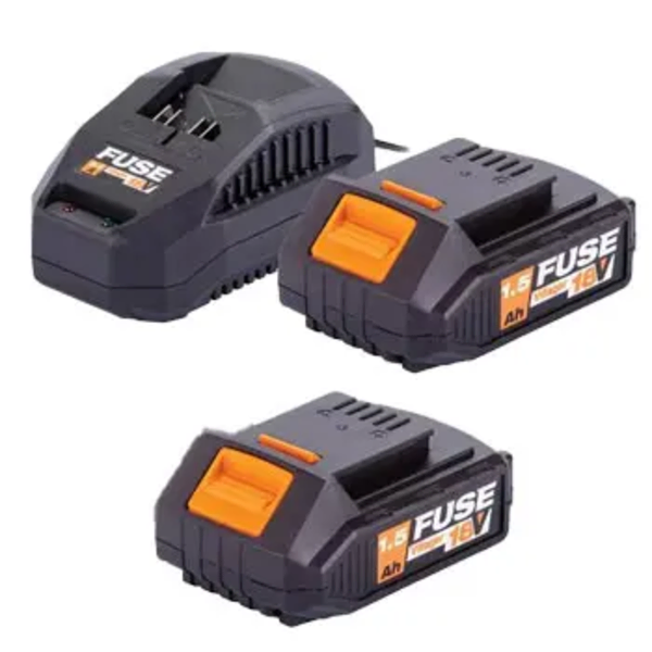 Aku set bušilica i ubodna testera 18V 2 baterije Villager - Slika 2