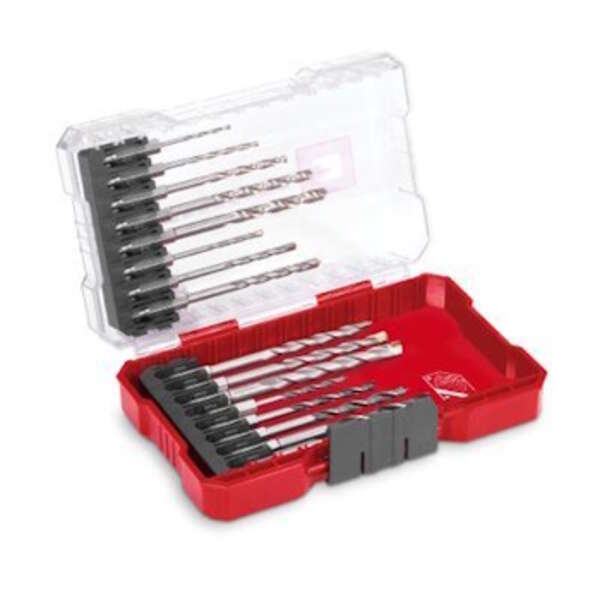 Set burgija E 6.3 1/4″ M-Case 2-8mm 16/1 Einhell - Slika 1