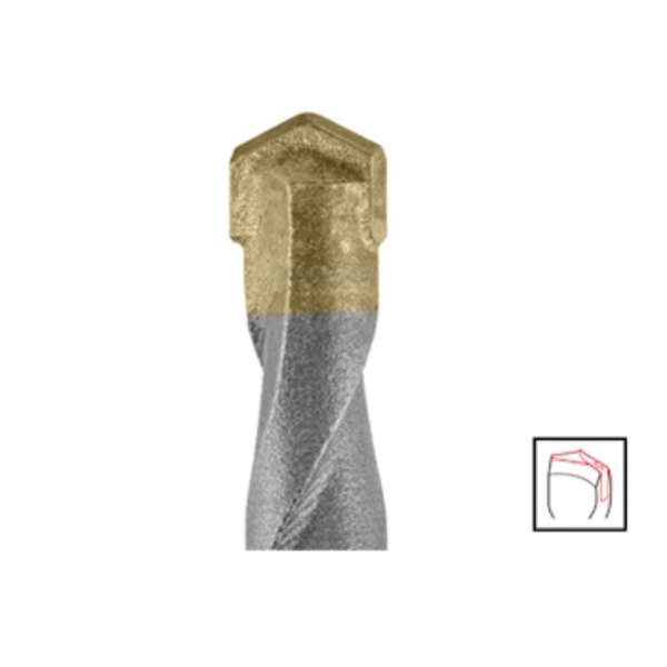 Set burgija E 6.3 1/4″ M-Case 2-8mm 16/1 Einhell - Slika 5