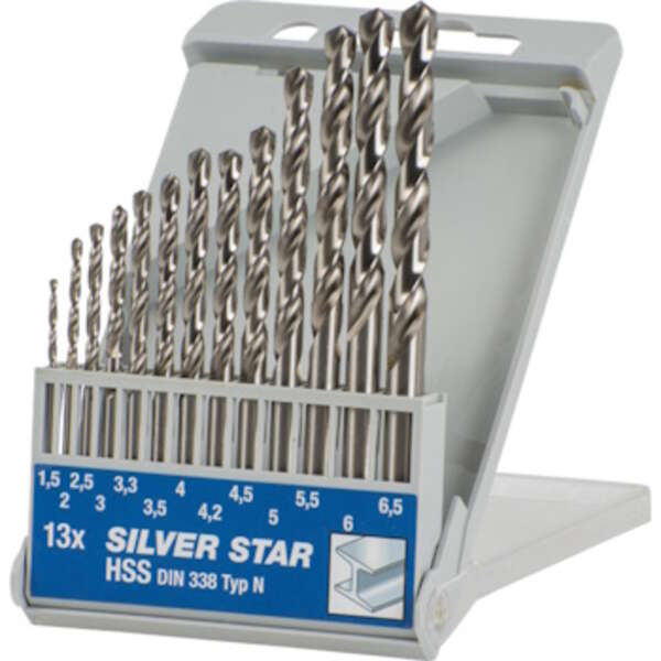 Set HSS burgjija 1.5-6.5mm 13/1 Einhell by KWB - Slika 1