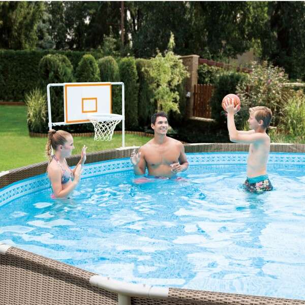 Set za košarku za montažne bazene - Slika 1