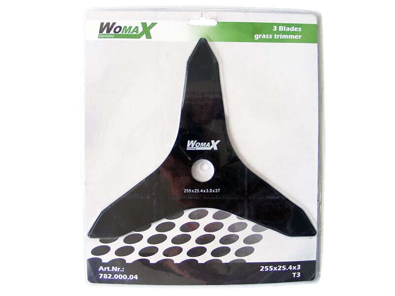 Sečivo za trimer 255x25.4mm 3 kraka - Slika 1