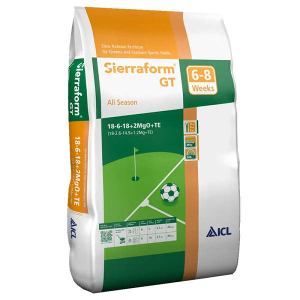 Sierraform GT All Season – Profesionalno đubrivo za travnjake - Slika 1