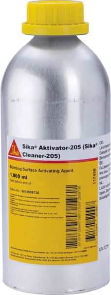 Sika Aktivator 205 1L aktivator za čišćenje i pripremu površina - Slika 1