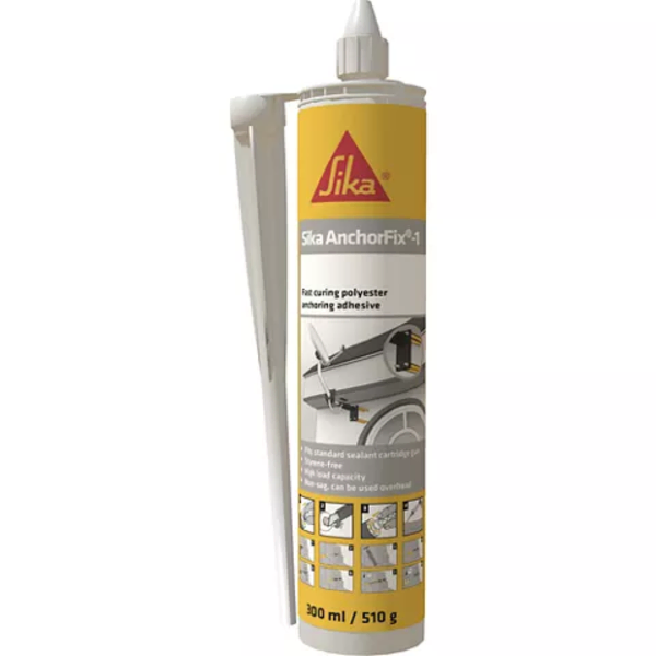Sika AnchorFix 1 300ml brzovezujuća masa za ankerisanje - Slika 1
