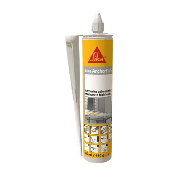 Sika AnchorFix 2+ masa za ankerisanje za visoka opterećenja 300ml - Slika 1