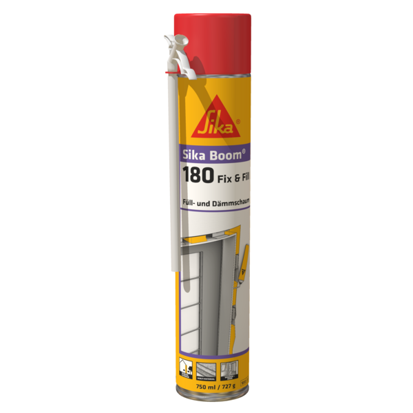 Sika Boom 180 Fix & Fill 750ml poliuretanska samoekspandirajuća pena - Slika 1