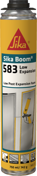 Sika Boom 583 Low Expansion 750ml poliuretanska samoekspandirajuća pena - Slika 1
