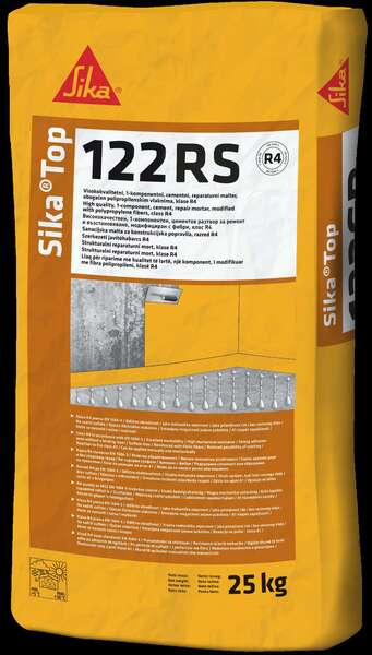 Sika MonoTop 122 RS Bg 25kg reparaturni malter za sanaciju betona SIKA - Slika 1