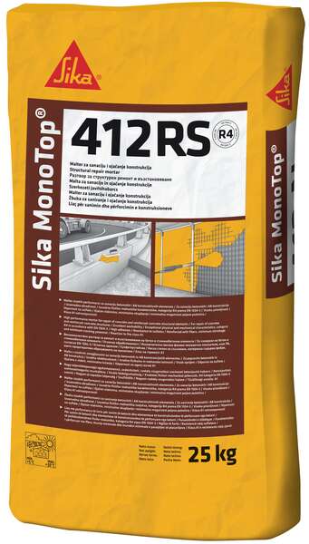 Sika MonoTop 412 RS 25 kg Strukturalni malter - Slika 1