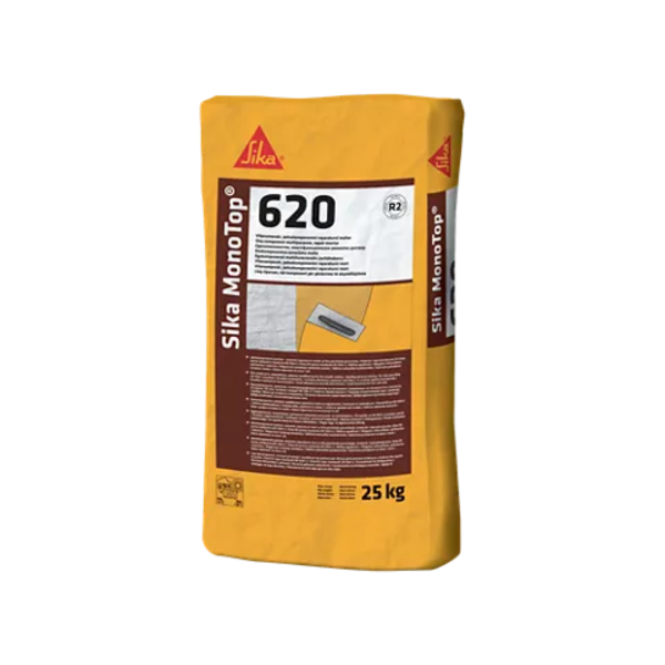 Sika MonoTop 620 25 kg Fini reparaturni malter - Slika 1