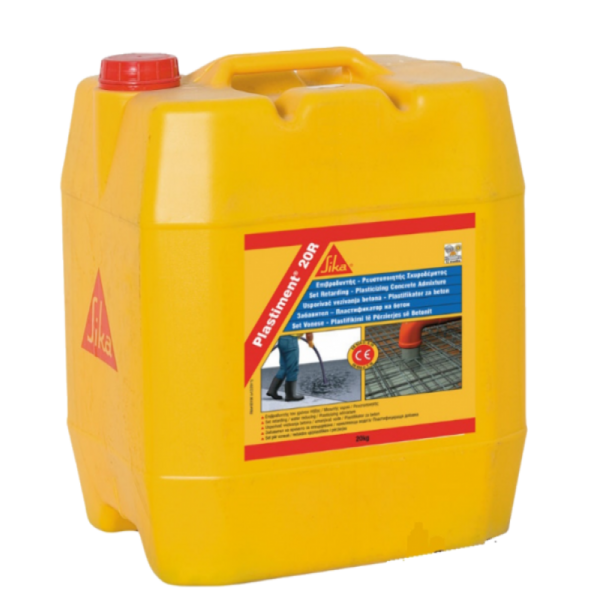 Sika Plastiment 20 R Retarder-plastifikator za beton - Slika 1