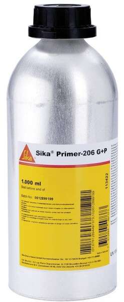 Sika Primer 206 G+P 1L prajmer za lepljenje stakla, metala i plastike - Slika 1