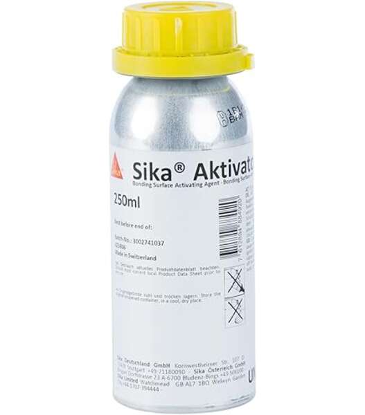 Sika Primer 207 crni 250ml 2u1 prajmer + aktivator - Slika 2