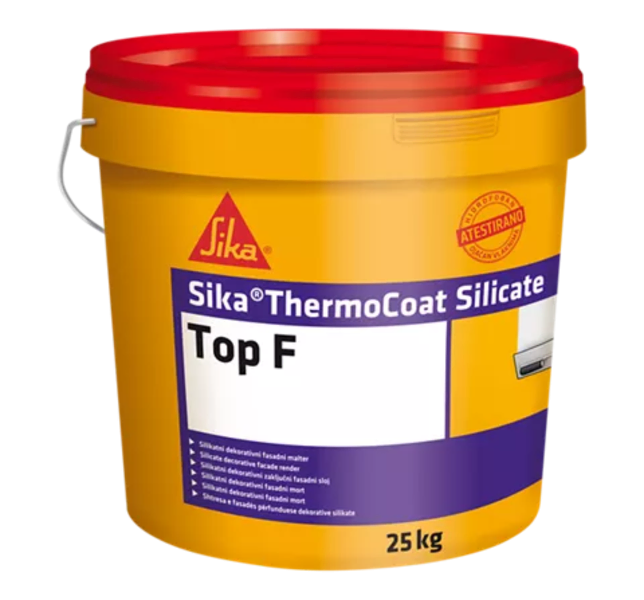 Silikatni fasadni malter Sika ThermoCoat SILICATE Top F 25kg - Slika 1