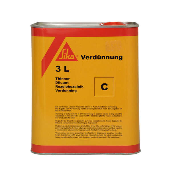 Razređivač Sika Thinner C 3l - Slika 1
