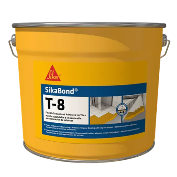 SikaBond T-8 bež elastični hidroizolacioni lepak 10l - Slika 1
