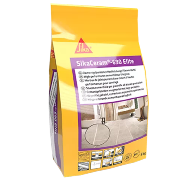 SikaCeram 690 Elite fug masa 1–10 mm 5kg - - Slika 1