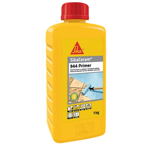 SikaCeram 944 Primer osnovni premaz za upijajuće i neupijajuće podloge 1kg - Slika 1